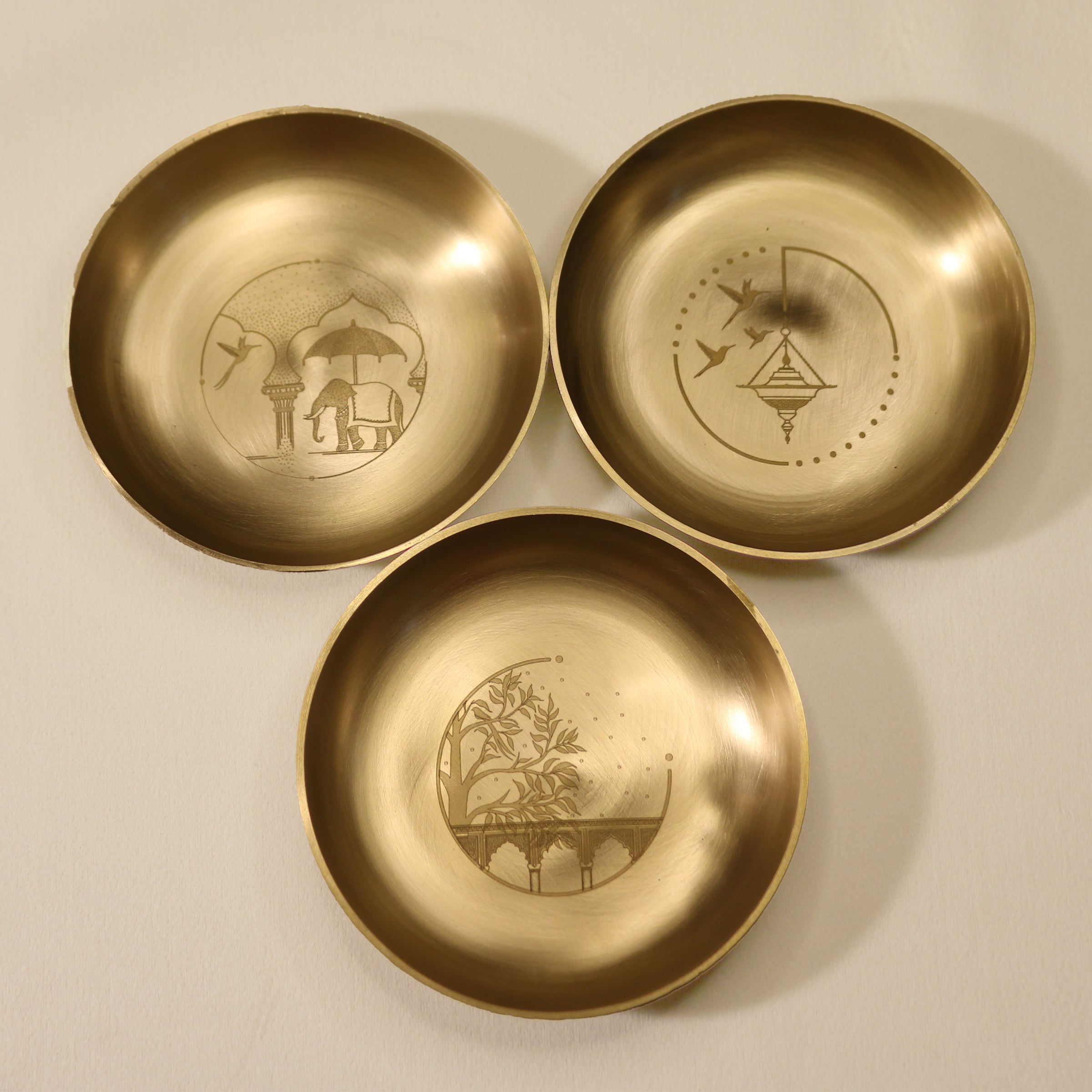 Katori & Snack Plate Set